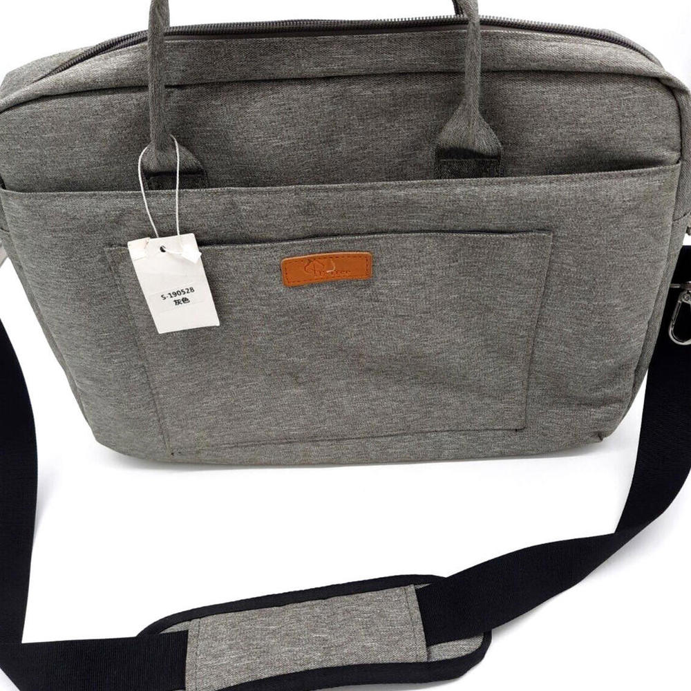 E-Tree 15.6 Inch Laptop Shockproof Padded Computer Shoulder Bag